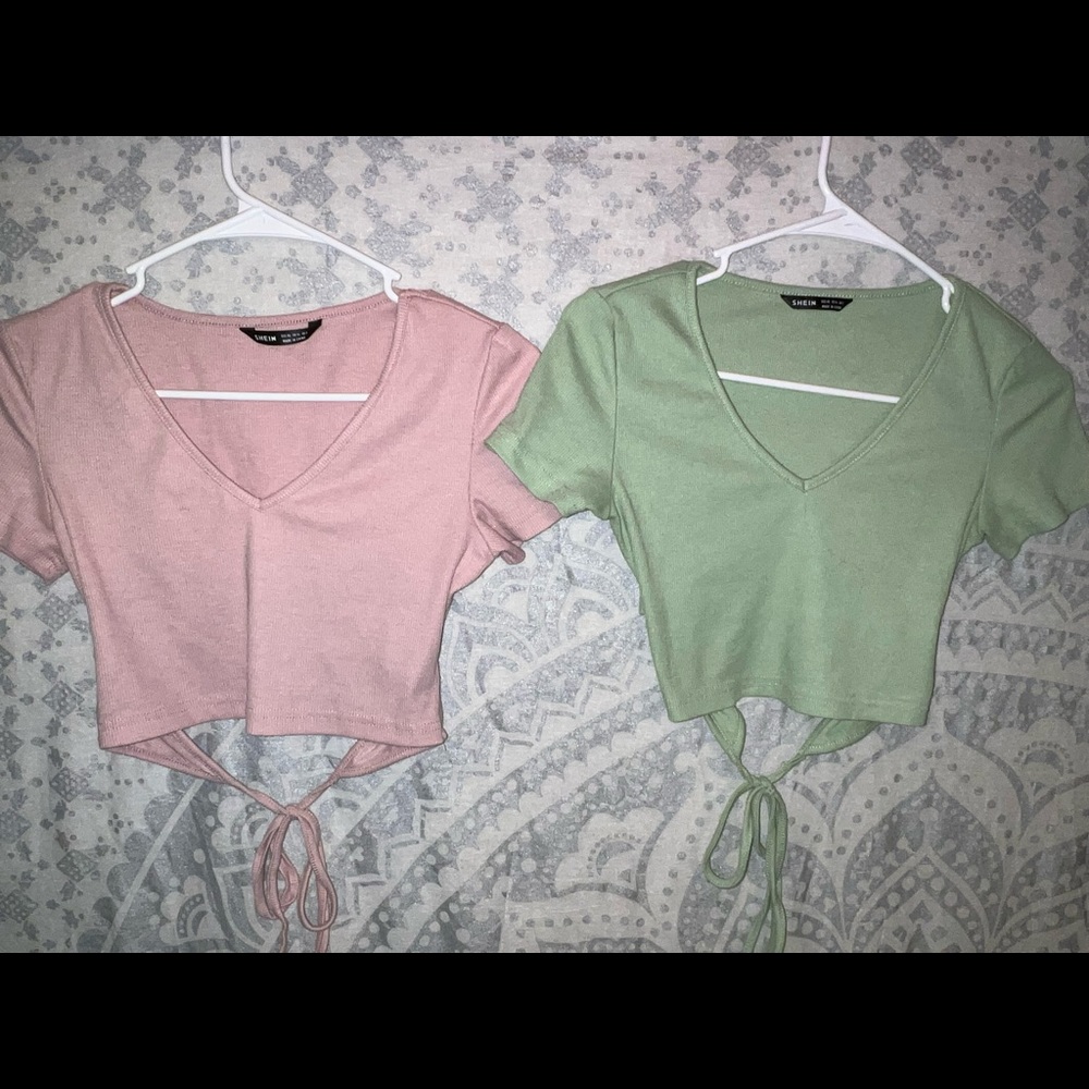 Cropped tees